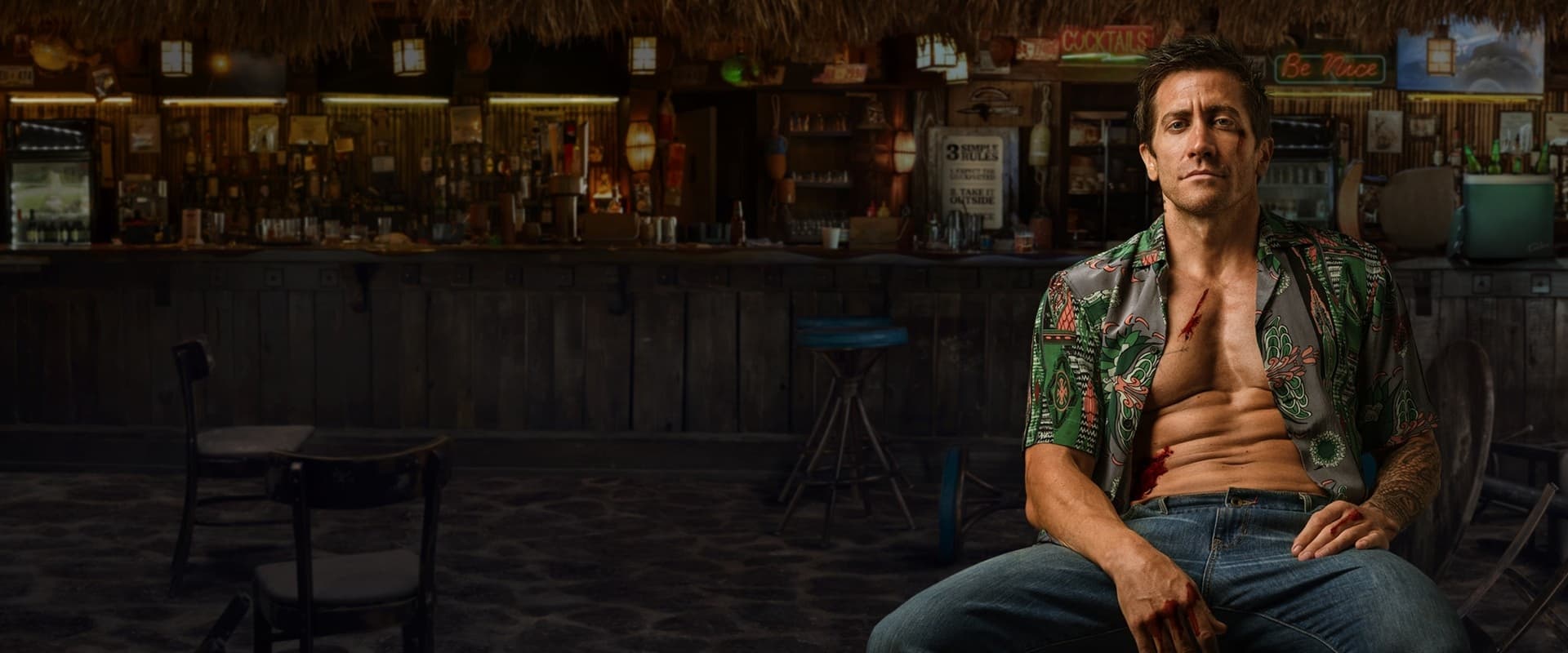 Road House - Gyllenhaal and McGregor Ignite an Action-Fueled Journey